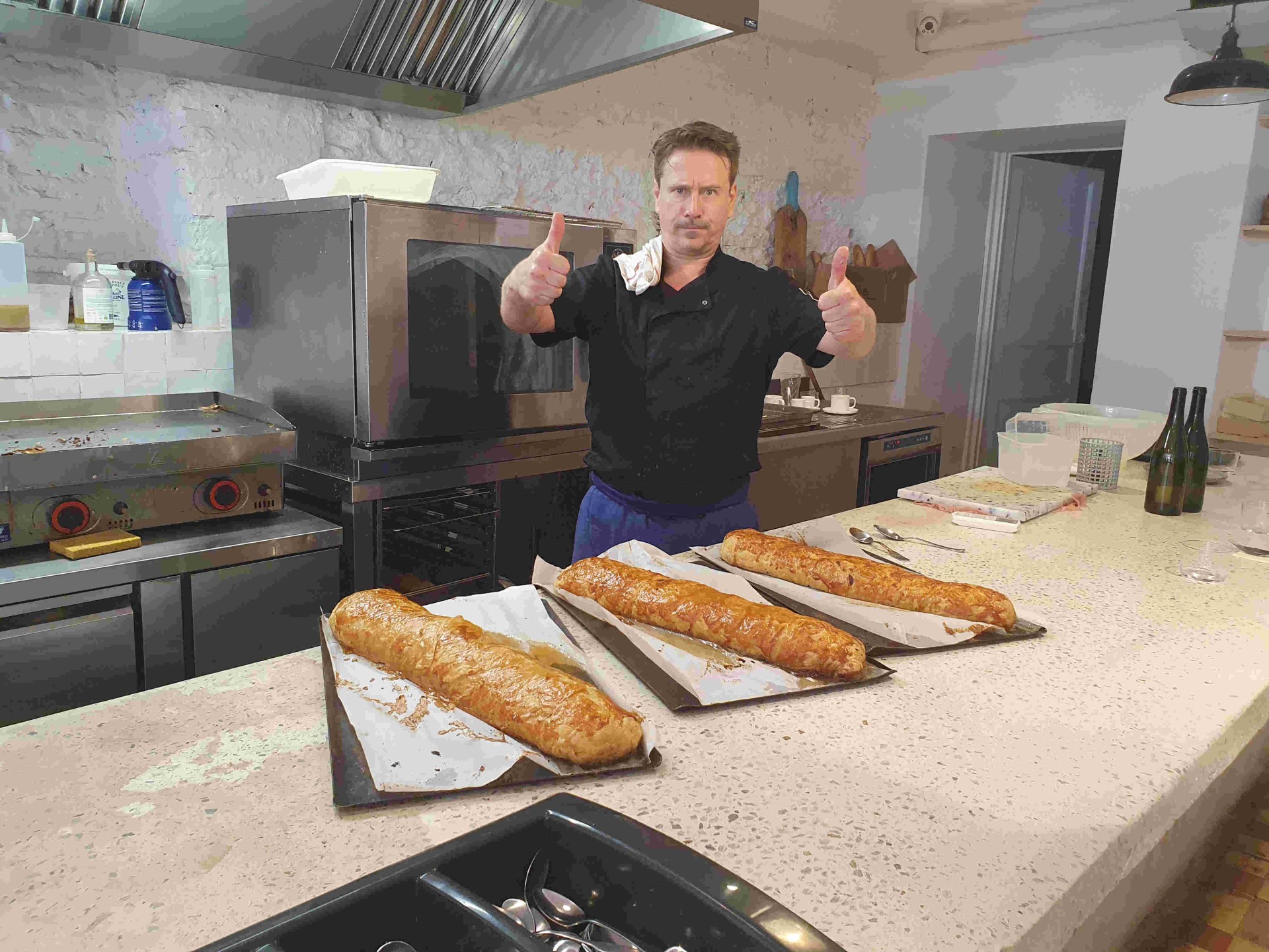 24 juin 2023 repas hongrois