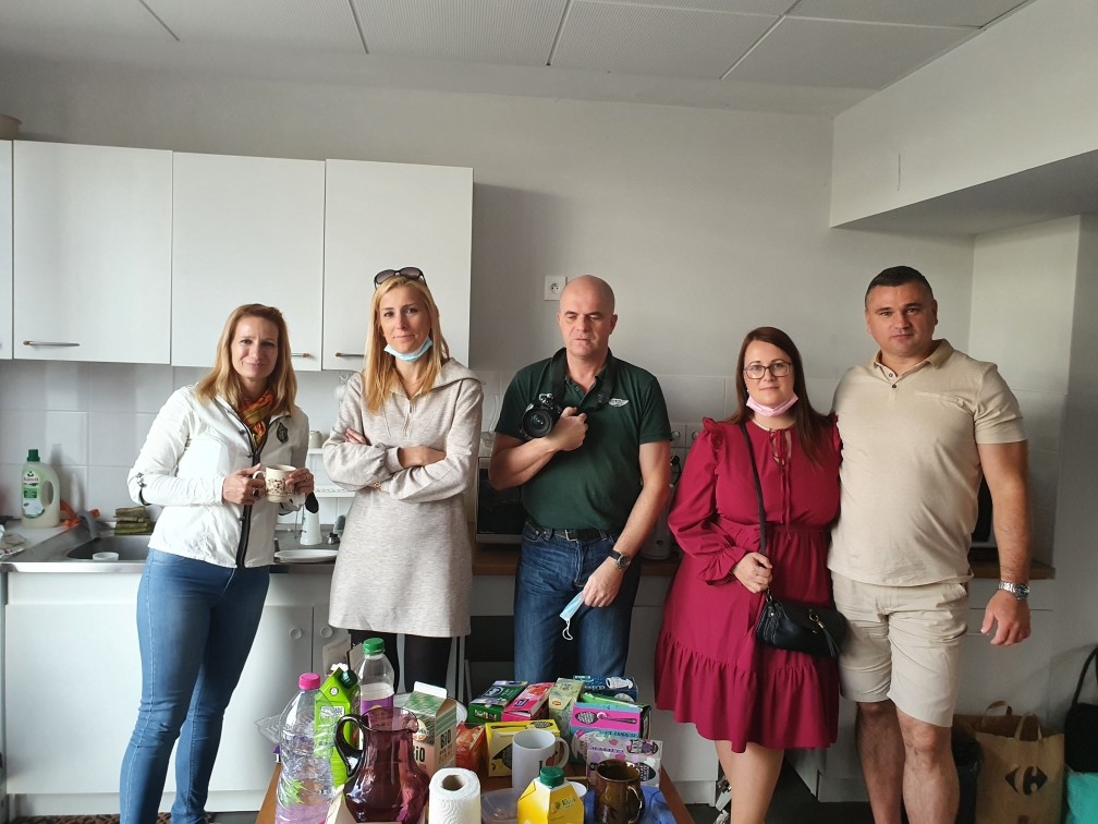 goûter 17 octobre 2021