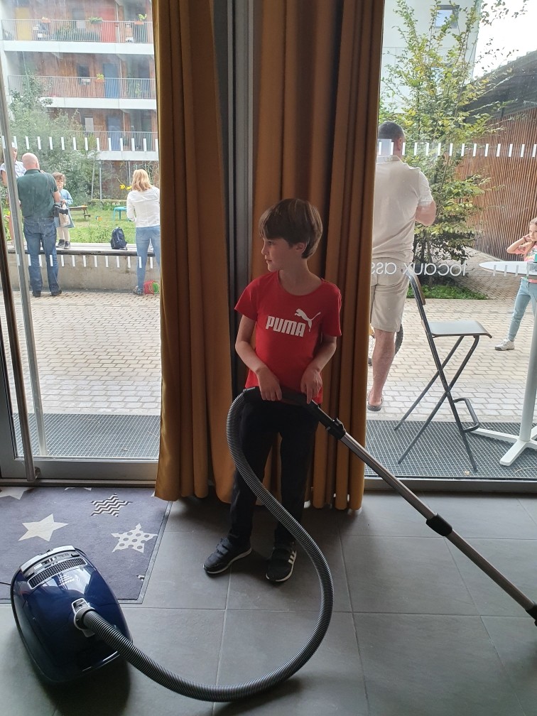 goûter 17 octobre 2021