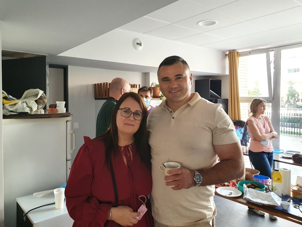 goûter 17 octobre 2021