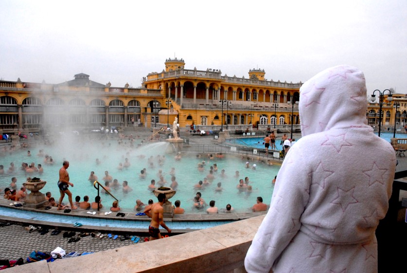 Les bains Széchenyi