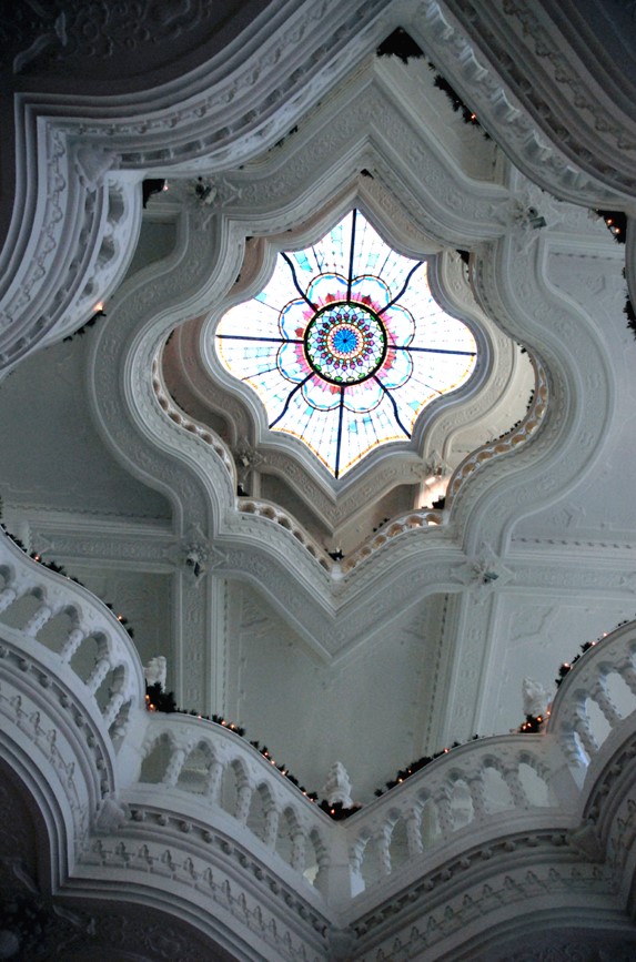 Plafond du Musée des Arts Appliqués
