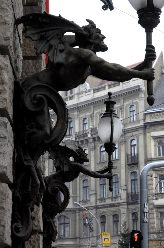 Réverbère de café New York