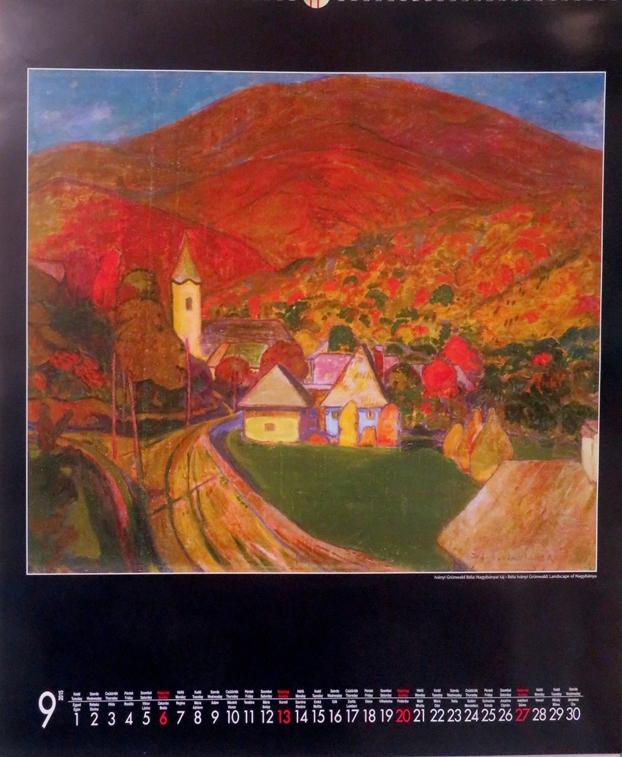 Magyar naptar